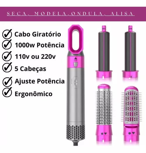 SECADOR CABELLO 6000W